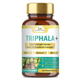 Organic Veda Triphala Capsules front view with packaging