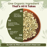 Organic Way Ashwagandha Root with other herbal ingredients