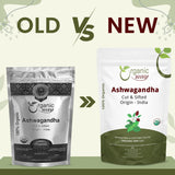 Organic Way Ashwagandha Root with other herbs and spices