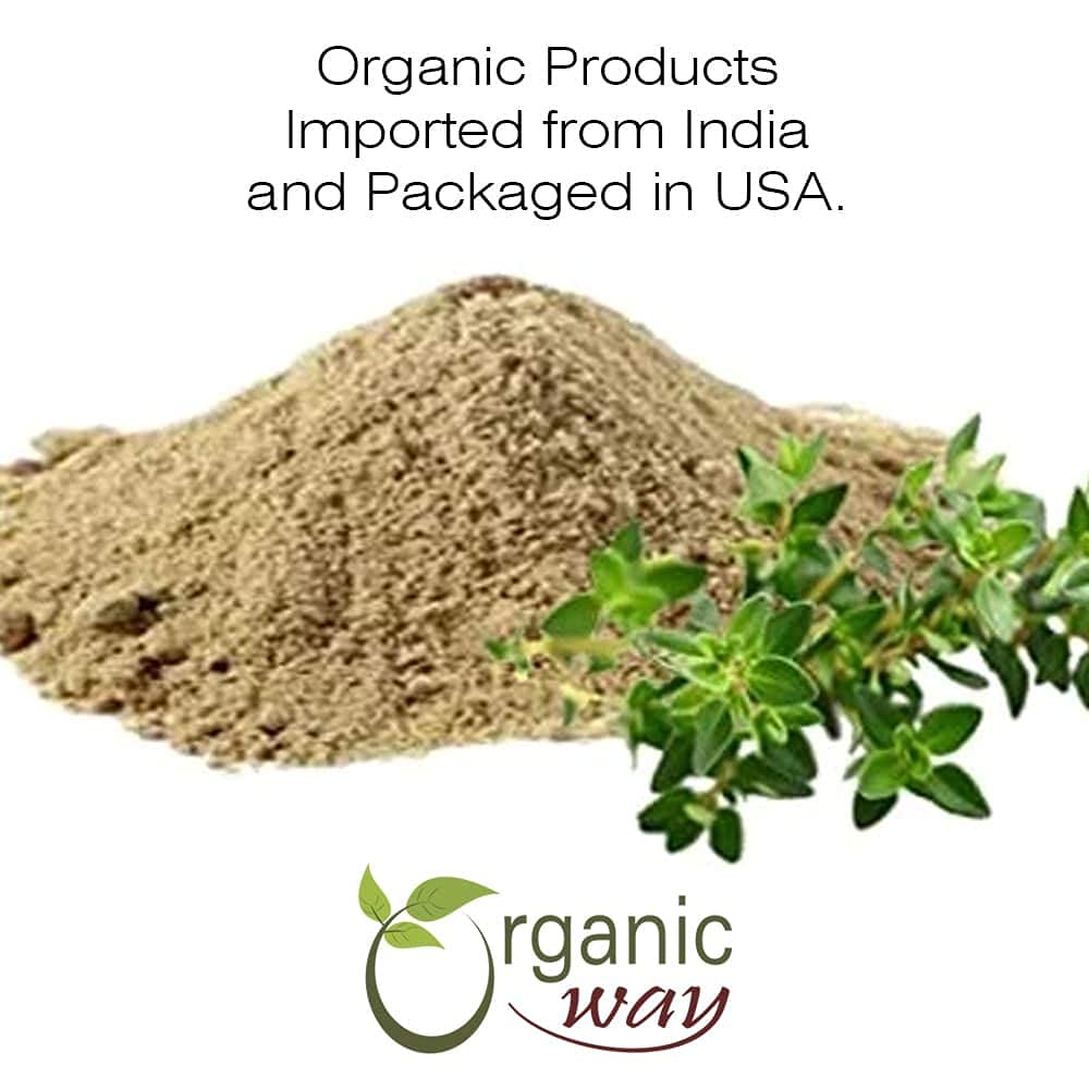 Organic Way Bacopa Monnieri Powder 118g product details