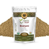 Organic Way Bacopa Monnieri Powder front view packaging