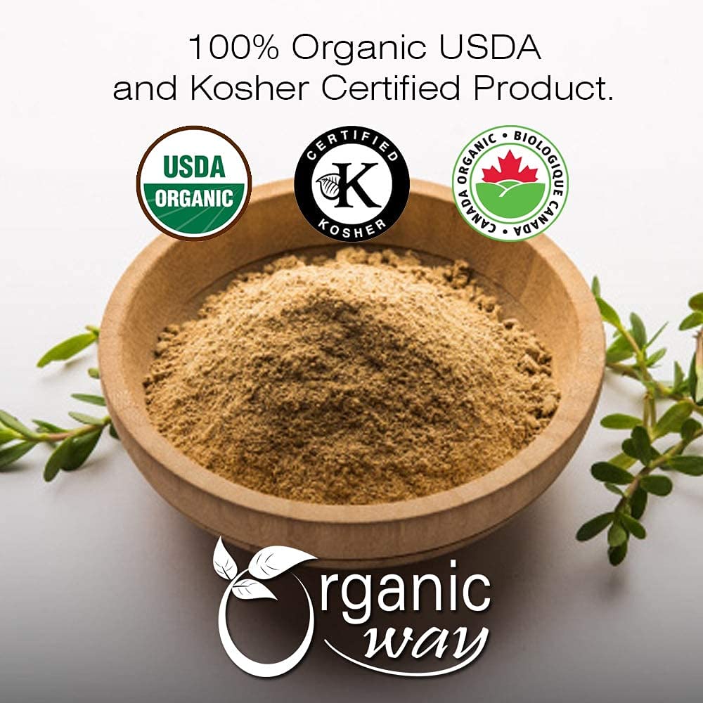 Organic Way Bacopa Monnieri Powder ingredient list