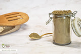 Organic Way Bacopa Monnieri Powder with measuring spoon