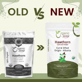 Organic Way Hawthorn Leaf and Flower Cut & Sifted loose leaves