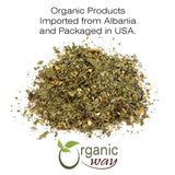 Organic Way Hawthorn Leaf & Flower Whole 100g herbal pantry display