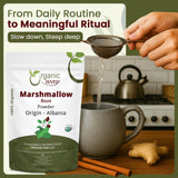 Organic Way Marshmallow Root Powder with other herbal ingredients
