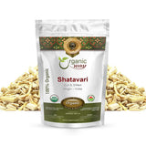 Organic Way Shatavari Cut & Sifted 449g front view