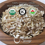 Organic Way Shatavari Cut & Sifted 449g used in herbal tea