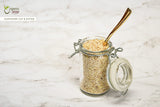 Organic Way Shatavari Cut & Sifted 449g with other herbs