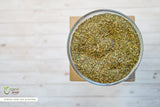 Organic Way Stevia Leaf Cut & Sifted packaging details