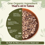Organic Way Whole Milk Thistle Seeds 231g side view