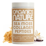 ORGANICS NATURE Vanilla Caramel Collagen front view packaging