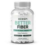 Organics Ocean High Fiber Supplement bottle front view