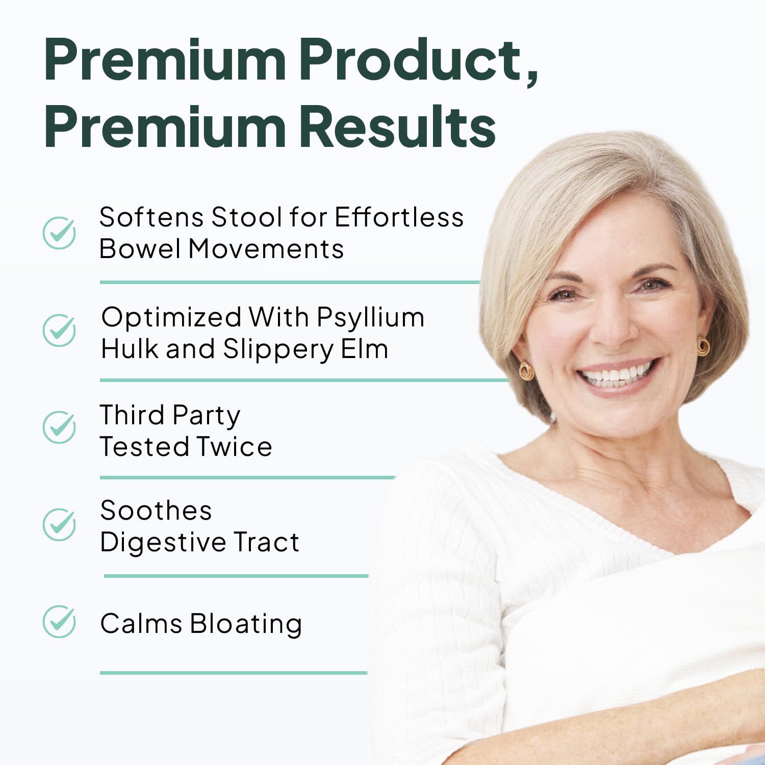 Organics Ocean High Fiber Supplement ingredients list