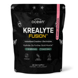 Organics Ocean Krealyte Fusion front view with packaging