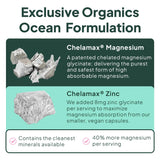 Organics Ocean Magnesium Glycinate 275mg capsule close-up