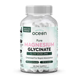 Organics Ocean Magnesium Glycinate 275mg front view