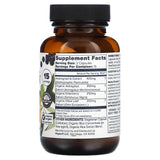Organifi Elderberry daily wellness Support Capsules side view