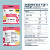 Organifi Glow Liquid Collagen 209g raspberry lemonade drink