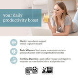 Organifi Pure Focus Supplement ingredients list