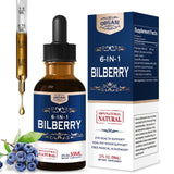 ORGANIHERBENCE Bilberry Drops front view with packaging