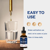 ORGANIHERBENCE Bilberry Drops ingredients list