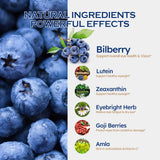 ORGANIHERBENCE Bilberry Drops showing dropper