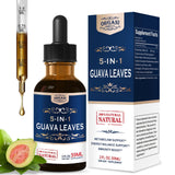 ORGANIHERBENCE Herbal Drops Guava Leaves front view