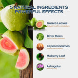 ORGANIHERBENCE Herbal Drops Guava Leaves with measuring dropper