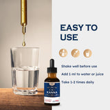 ORGANIHERBENCE Kanna Drops 30ml ingredients list