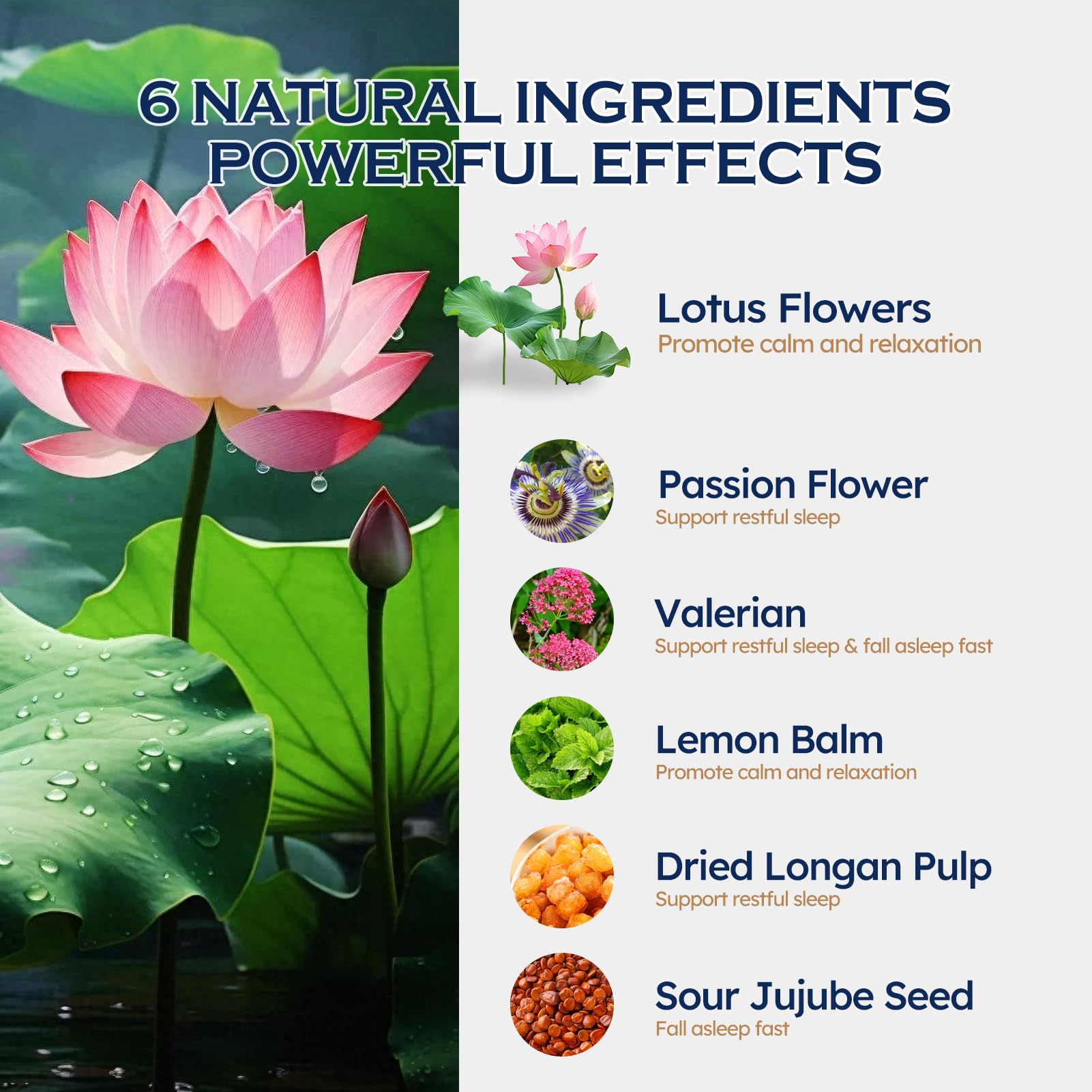 ORGANIHERBENCE Lotus Flowers Drops 30ml bottle with dropper