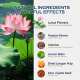 ORGANIHERBENCE Lotus Flowers Drops 30ml bottle with dropper