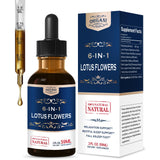 ORGANIHERBENCE Lotus Flowers Drops 30ml front view