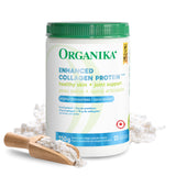 Organika Collagen Powder 250g front view packaging