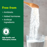 Organika Collagen Powder 250g mixed in a smoothie