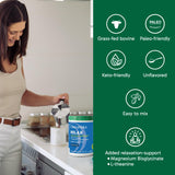 Organika Collagen Supplement 240g in a lifestyle setting