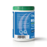 Organika Collagen Supplement 240g side view with nutritional information