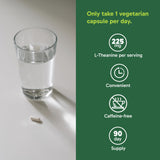 Organika L-Theanine 200mg capsules ingredients list