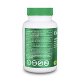 Organika L-Theanine 200mg capsules side view
