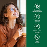 Organika Uric Acid Support Capsules 100g packaging