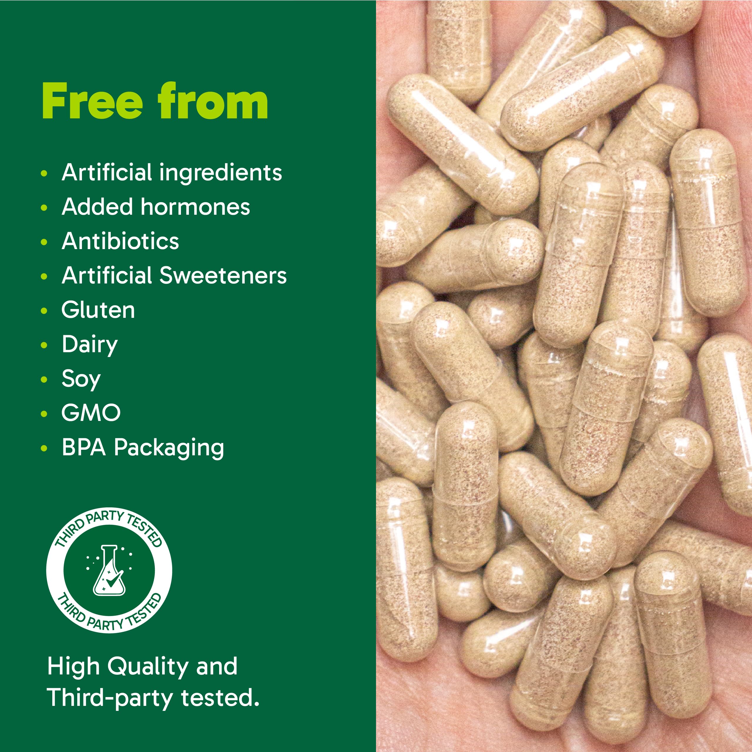 Organika Uric Acid Support Capsules with cherry fruit powder