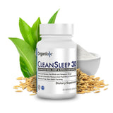 Organixx Clean Sleep 3D capsule bottle front view