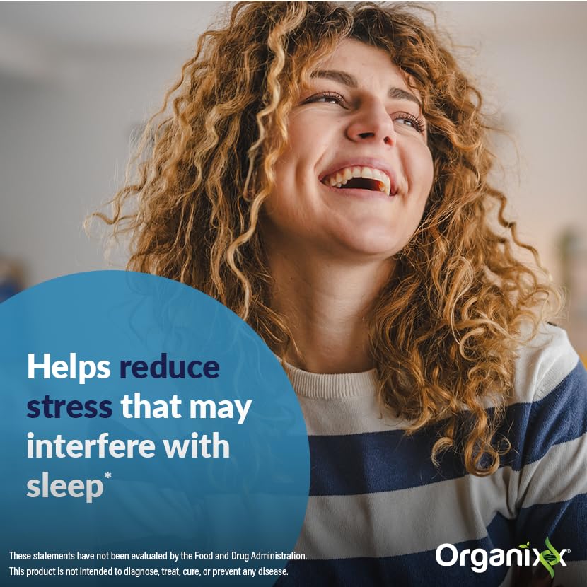 Organixx Clean Sleep 3D capsule ingredients list