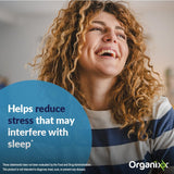 Organixx Clean Sleep 3D capsule ingredients list