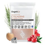 Organixx Clean Sourced Collagen Peptides Powder front view