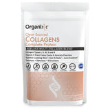 Organixx Clean Sourced Collagen Peptides Powder packaging