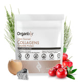 Organixx Clean Sourced Collagen Peptides Powder packaging