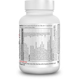 Organixx Enzyme 17 Multi-Enzymes 300,000 HUT back view