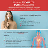Organixx Enzyme 17 Multi-Enzymes 300,000 HUT lifestyle scene