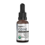 Organixx Iodine Drops 15ml bottle front view
